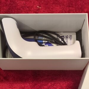 Avenger White and Black Barcode Scanner